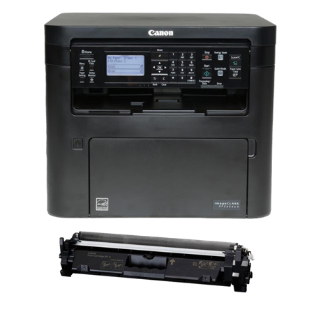 Canon imageCLASS MF262dw II AIO Wireless Duplex Printer w/051H Black Cartridge