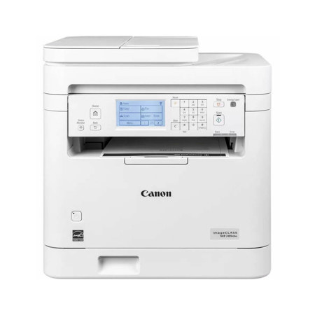 Canon imageCLASS MF289dw AIO Wireless Duplex Monochrome Laser Printer, Fax,White