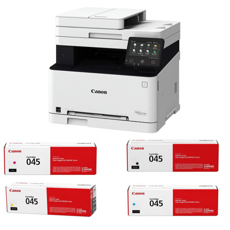 Canon MF634Cdw Wireless Multifunction Color Laser Printer W Toner