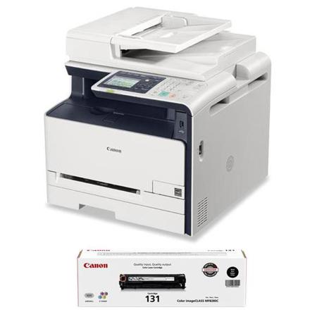 Canon ImageCLASS MF8280CW Color All-in-1 Laser Printer,W/131 Toner Cartridge Blc