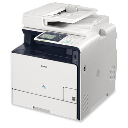 Canon ImageCLASS MF8580CDW Color All-in-One Laser Printer, Print/Copy/Scan/Fax