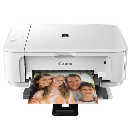 Canon PIXMA MG3520 Wireless Inkjet Photo All-in-One Printer- White