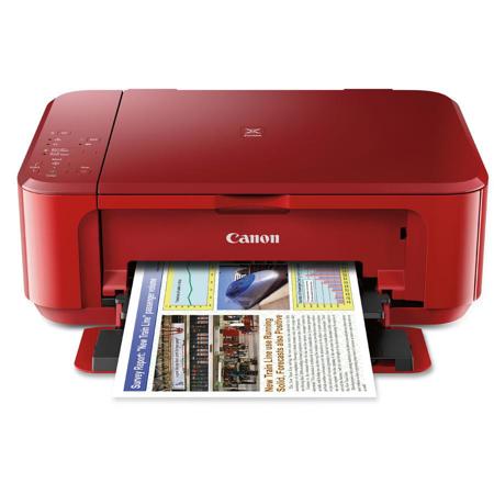 Canon PIXMA MG3620 All-In-One Wireless Inkjet Photo Printer, Red