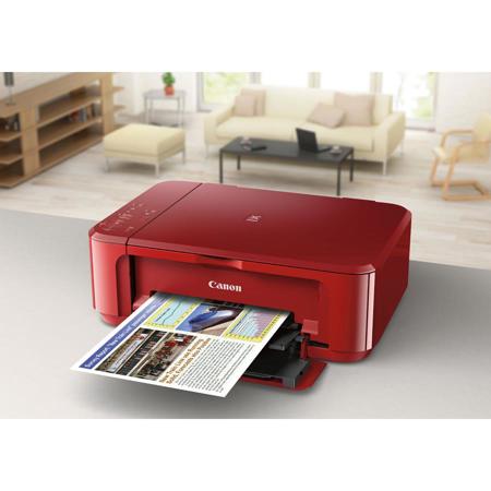 Canon PIXMA MG3620 All-In-One Wireless Inkjet Photo Printer, Red