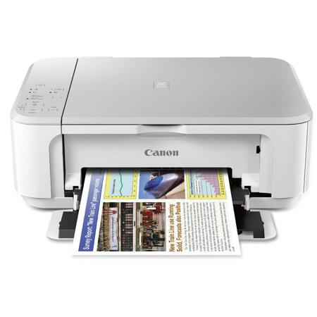 Canon PIXMA MG3620 All-In-One Wireless Inkjet Photo Printer, White