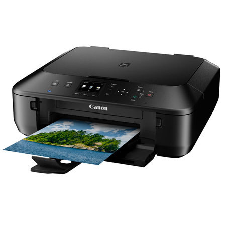 Canon PIXMA MG5520 Wireless Inkjet All-in-One Printer, Black