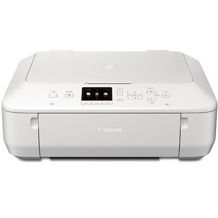 Canon PIXMA MG5520 Wireless Inkjet All-in-One Printer, White