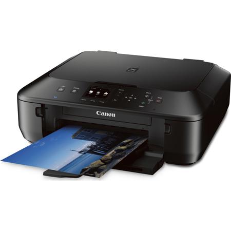 Canon PIXMA MG5620 Wireless Inkjet All-in-One Printer, Black - Print, Copy, Scan