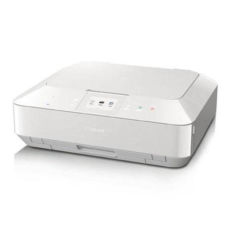 Canon PIXMA MG6320 Wireless Inkjet All-in-One Printer, White, Print, Copy, Scan