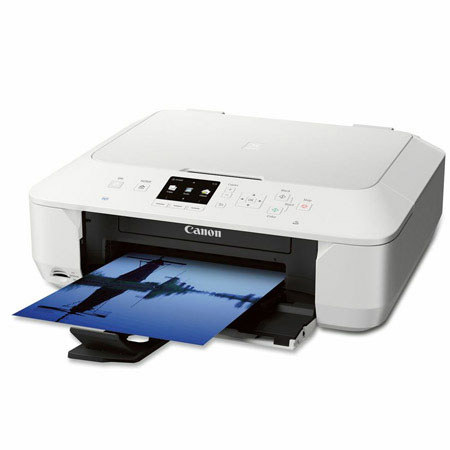 Canon PIXMA MG6420 Wireless All-in-One Inkjet Printer, White