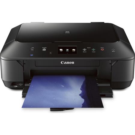 Canon PIXMA MG6620 Wireless All-in-One Inkjet Printer, Black, Print, Copy, Scan