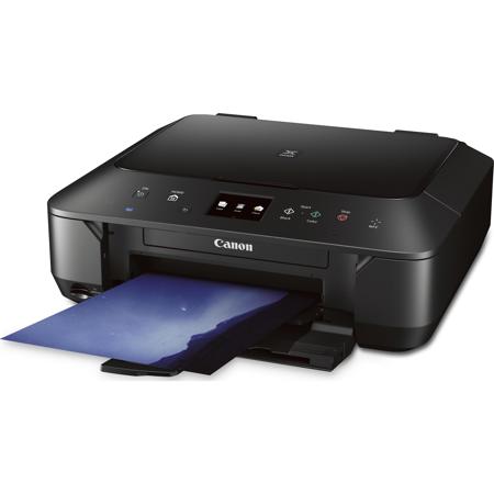 Canon PIXMA MG6620 Wireless All-in-One Inkjet Printer, Black, Print, Copy, Scan