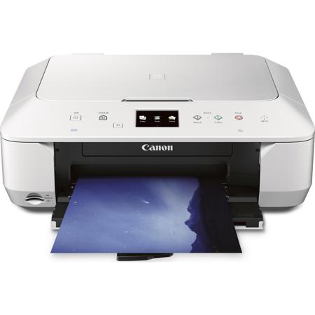 Canon PIXMA MG6620 Wireless All-in-One Inkjet Printer, White, Print, Copy, Scan