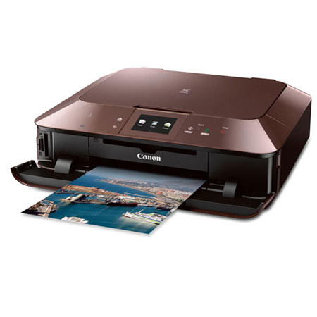 Canon PIXMA MG7120 Wireless Color All-in-One Inkjet Printer, Brown