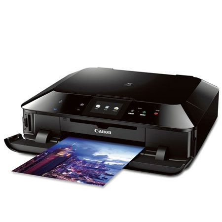 Canon PIXMA MG7120 Wireless Color All-in-One Inkjet Printer, Black