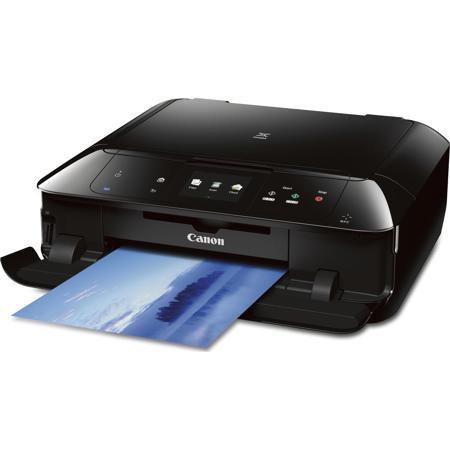 Canon PIXMA MG7520 Wireless Inkjet All-in-One Printer, Black, Print, Copy, Scan