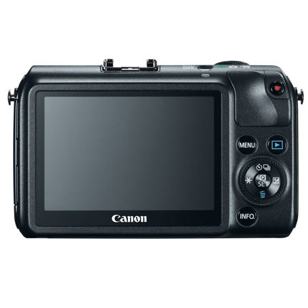 Canon EOS-M Mirrorless Digital Camera (Black), Body Only