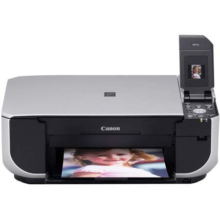 Canon Pixma MP470 Pht Inkjet Color Printr, 4800x1200dpi