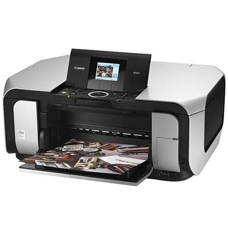 Canon Pixma MP610, All-in-One Print, Copy & Scanner, 9600 x 2400 Color dpi, USB Interface, 8.5" x 11.7" Prints, for Mac & Windows