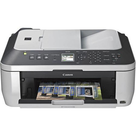 Canon PIXMA MX330 All-in-One Inkjet Printer with Paper