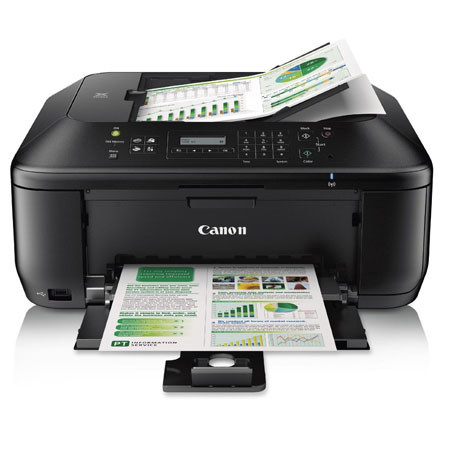 Canon PIXMA MX452 Wireless Office All-in-One Printer - Print, Copy, Scan, Fax