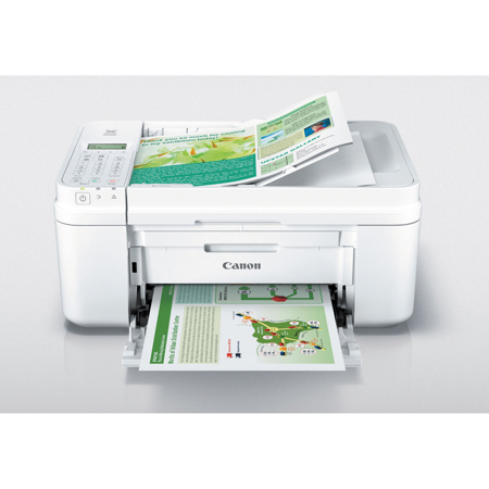Canon PIXMA MX492 Wireless All-in-One Printer, White - Print, Copy, Scan, Fax