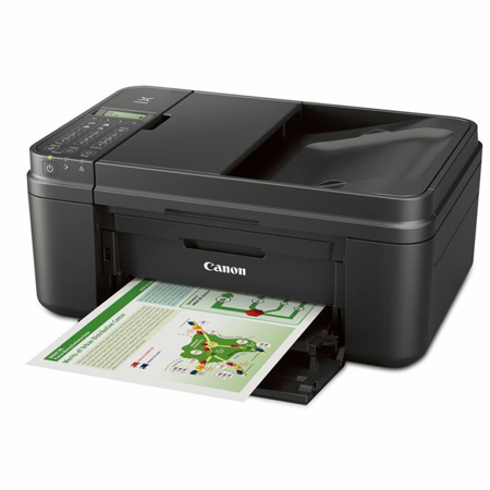 Canon PIXMA MX492 Wireless All-in-One Printer, Black - Print, Copy, Scan, Fax