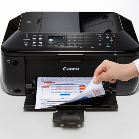 Canon PIXMA MX512 Wireless Inkjet Office All-in-One Printer