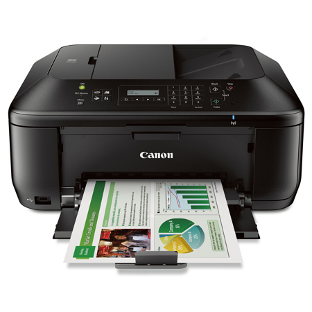 Canon PIXMA MX532 Wireless Office All-in-One Printer - Print, Copy, Scan, Fax