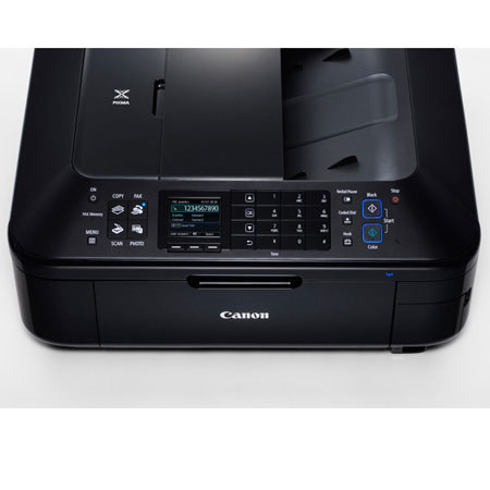 Canon PIXMA MX712 Wirelss Inkjet Office-All-in-One Printer - Print/Copy/Scan/Fax