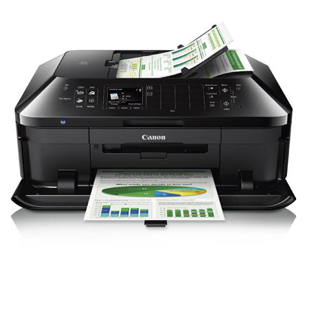 Canon PIXMA MX922 Wireless Office All-in-One Printer, Print, Copy, Scan, Fax