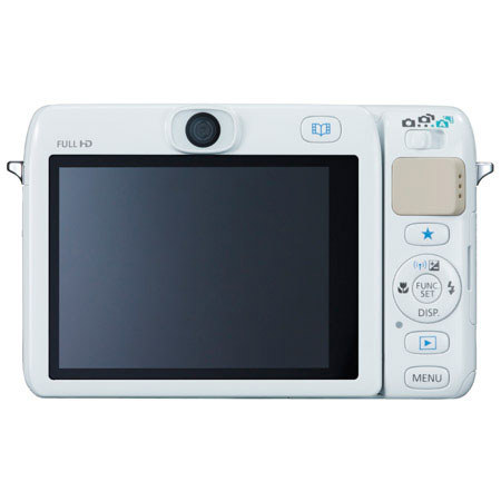 Canon PowerShot N100 Digital Camera, White