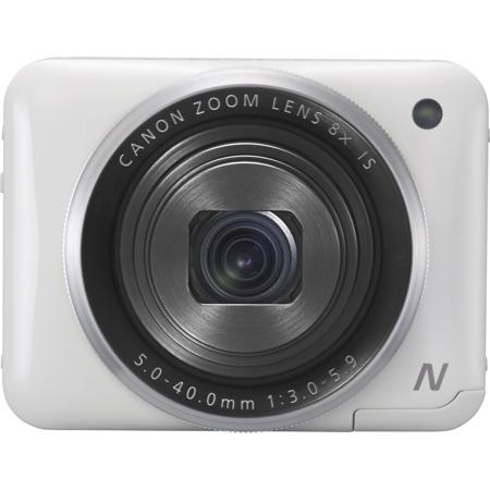 Canon PowerShot N2 Digital Camera, White