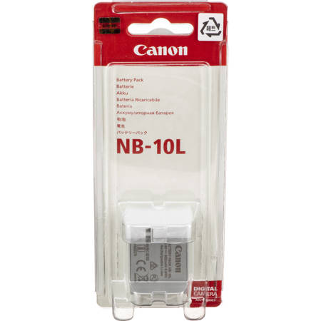 Canon NB-10L Rechargeable Lithium-Ion Battery for SX40 and SX50 HS Digital Camera
