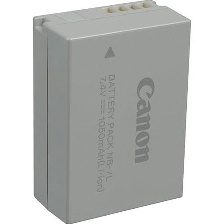 Canon NB-7L Rechargeable Li-ion Battery