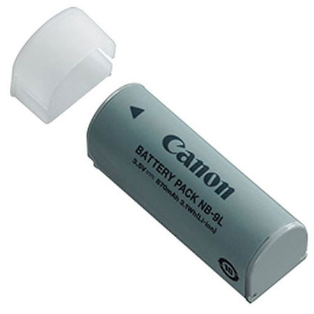 Canon NB-9L 3.5V 870mAh Rechargeable Lithium-Ion Battery
