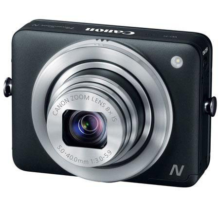 Canon PowerShot N Digital Camera, 12.1 Megapixel With Basic Accessory Kit