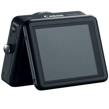 Canon PowerShot N Digital Camera, Black