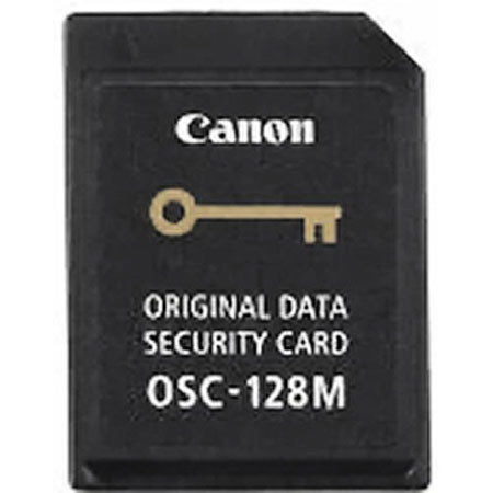 Canon OSC-128M Data Security Card,EOS Digital Cameras
