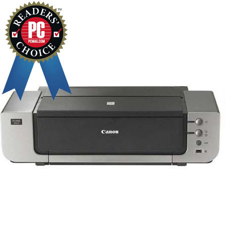 Canon Pixma Pro9000 Mark II Inkjet Photo Printer with 4800x2400dpi Resolution, USB 2.0 Hi-Speed Interface for Mac & Windows