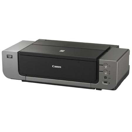 Canon Pixma Pro9000 Mark II Inkjet Photo Printer with 4800x2400dpi Resolution, USB 2.0 Hi-Speed Interface for Mac & Windows
