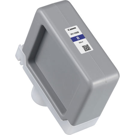 Canon PFI-1100 160ml Blue Pigment Ink Tank for imagePROGRAF PRO Series Printers