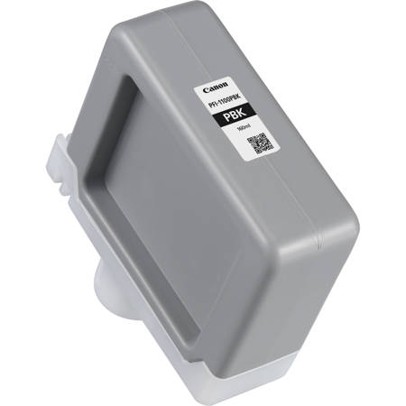 Canon PFI-1100 160ml Photo Black Pigment Ink Tank for imagePROGRAF PRO Printers