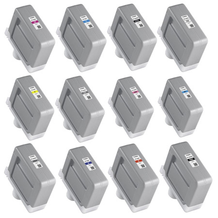 Canon PFI-1300 330ml Pigment Ink Tank Bundle for imagePROGRAF PRO & TM Printers