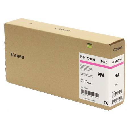 Canon PFI-1700 700ml Photo Magenta Pigment Ink Tank for imagePROGRAF Printers