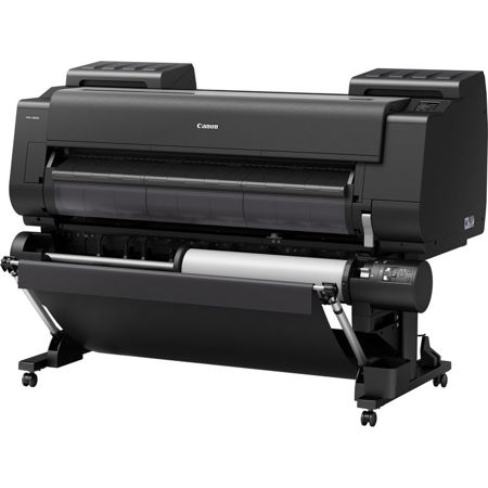 Canon imagePROGRAF PRO-4000S 44" Production Signage Inkjet Printer, Roll System
