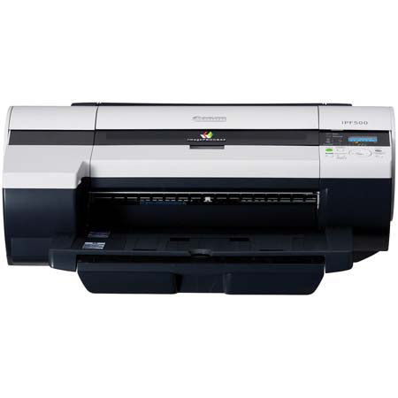 Canon imagePROGRAF IPF500 Photo Inkjet Printer