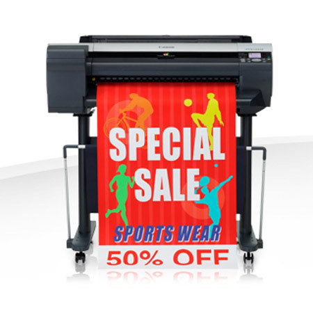 Canon imagePROGRAF iPF6400SE 6-Color 24" Infographics & Poster Printer