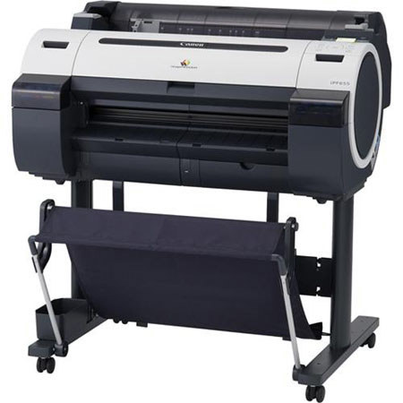 Canon imagePROGRAF IPF655 Photo Inkjet Printer