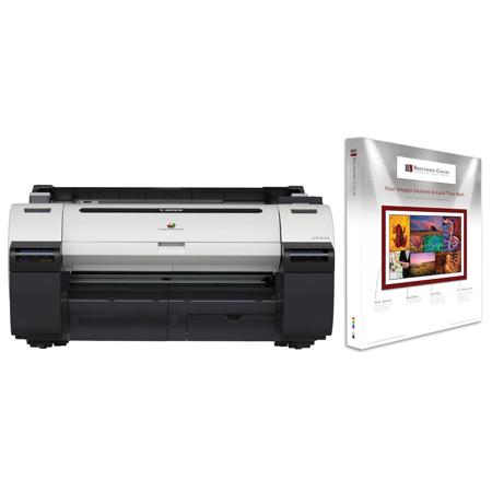 Canon imagePROGRAF iPF670 24" Large-Format Inkjet Printer w/o Stand w/Sample PK